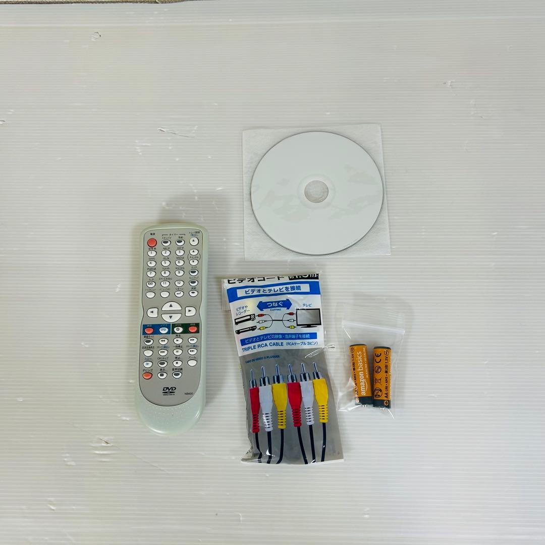 【美品】DXアンテナ　DVR-120V ダビング機能搭載　分解メンテナンス済み