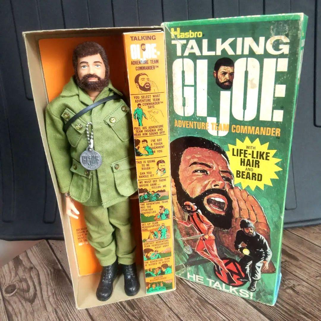 当時物 ビンテージ GIJOE トーキング アドベンチャー チームコマンダー