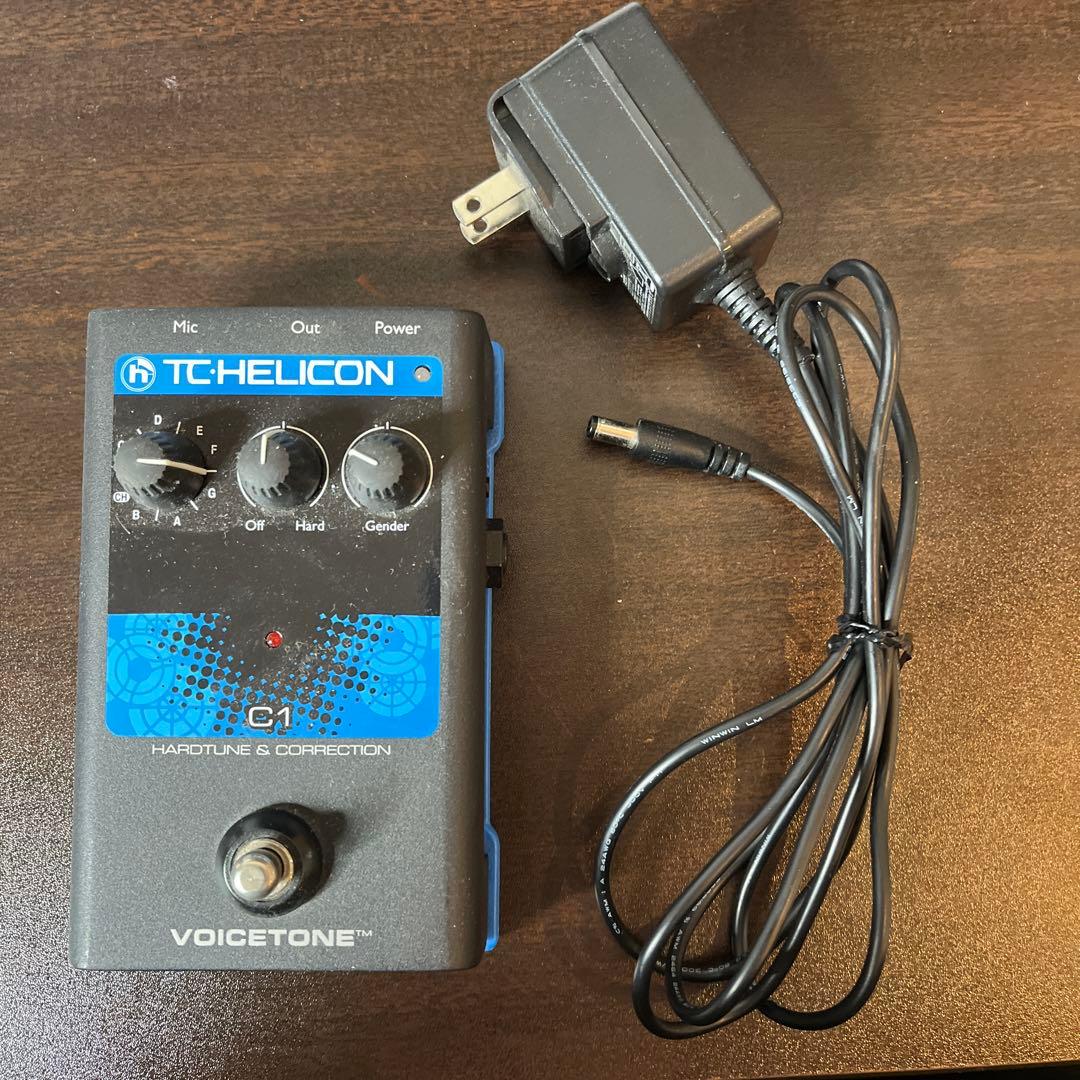 TC-HELICON VoiceTone C1 ボーカルエフェクター