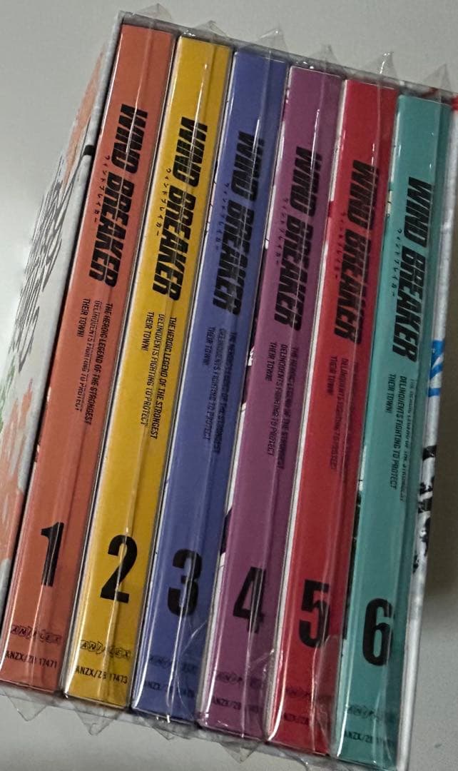 ウィンドブレイカー 全巻 Blu-ray