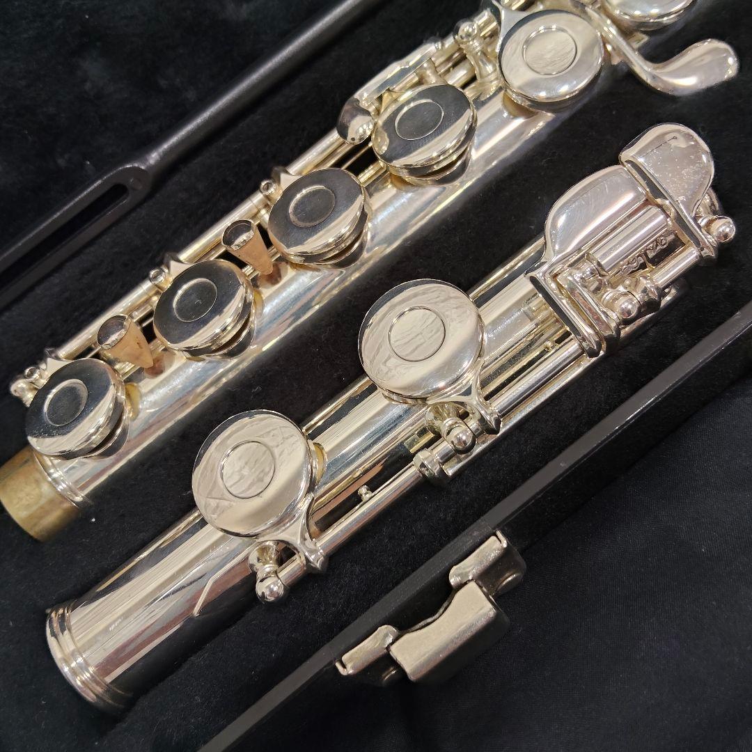 【希少】GEMEINHARDT ゲマインハート フルート 2SP ハードケース付