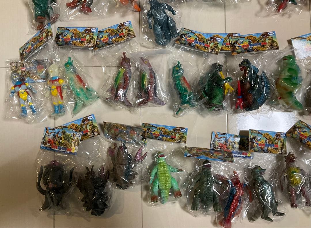 ゴジラ　ブルマァク伝説　珍色アリ　バラ売り&価格交渉不可