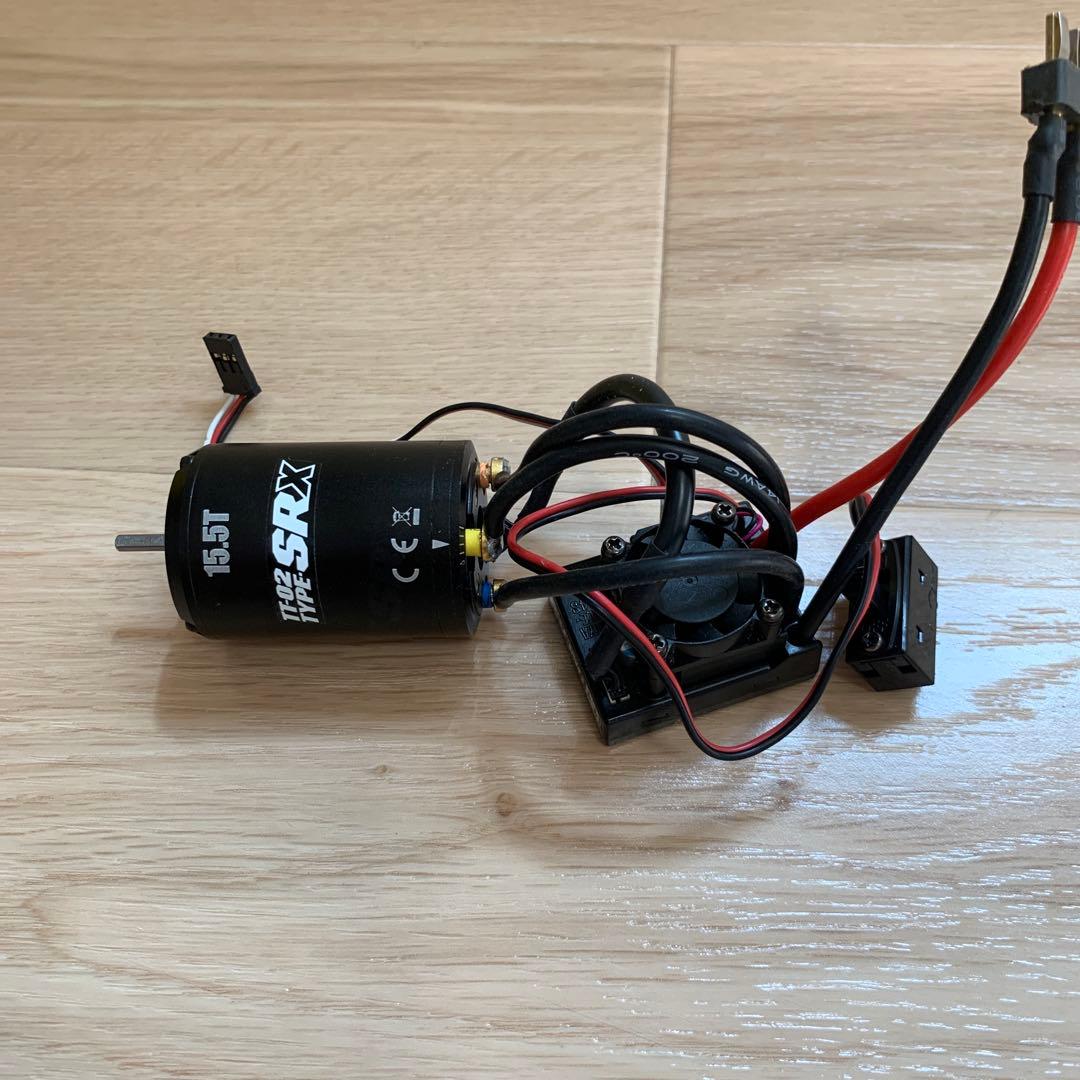 c*e様 タミヤ　ブラシレスモーター　ESCセット