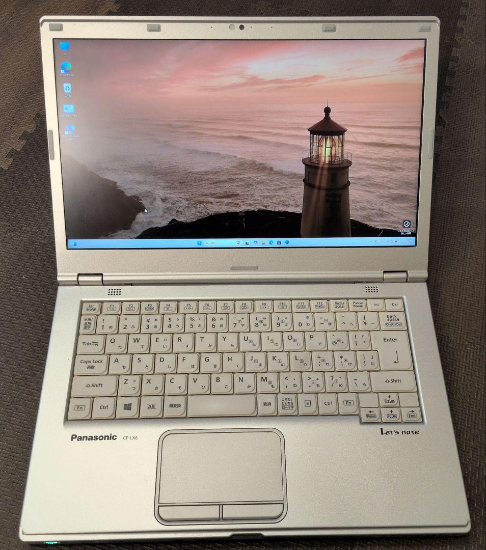 Panasonic CF-LX6　中古品