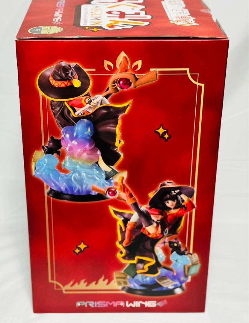 PRISMA WING この素晴らしい世界に爆焔を！ めぐみん ボーナス版