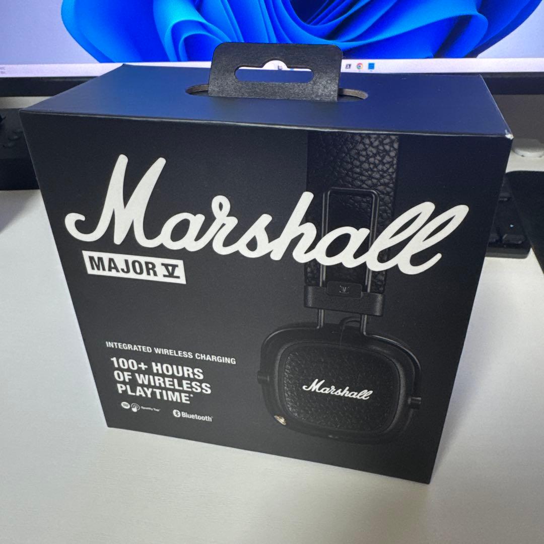 Marshall MAJORⅤ ヘッドホン