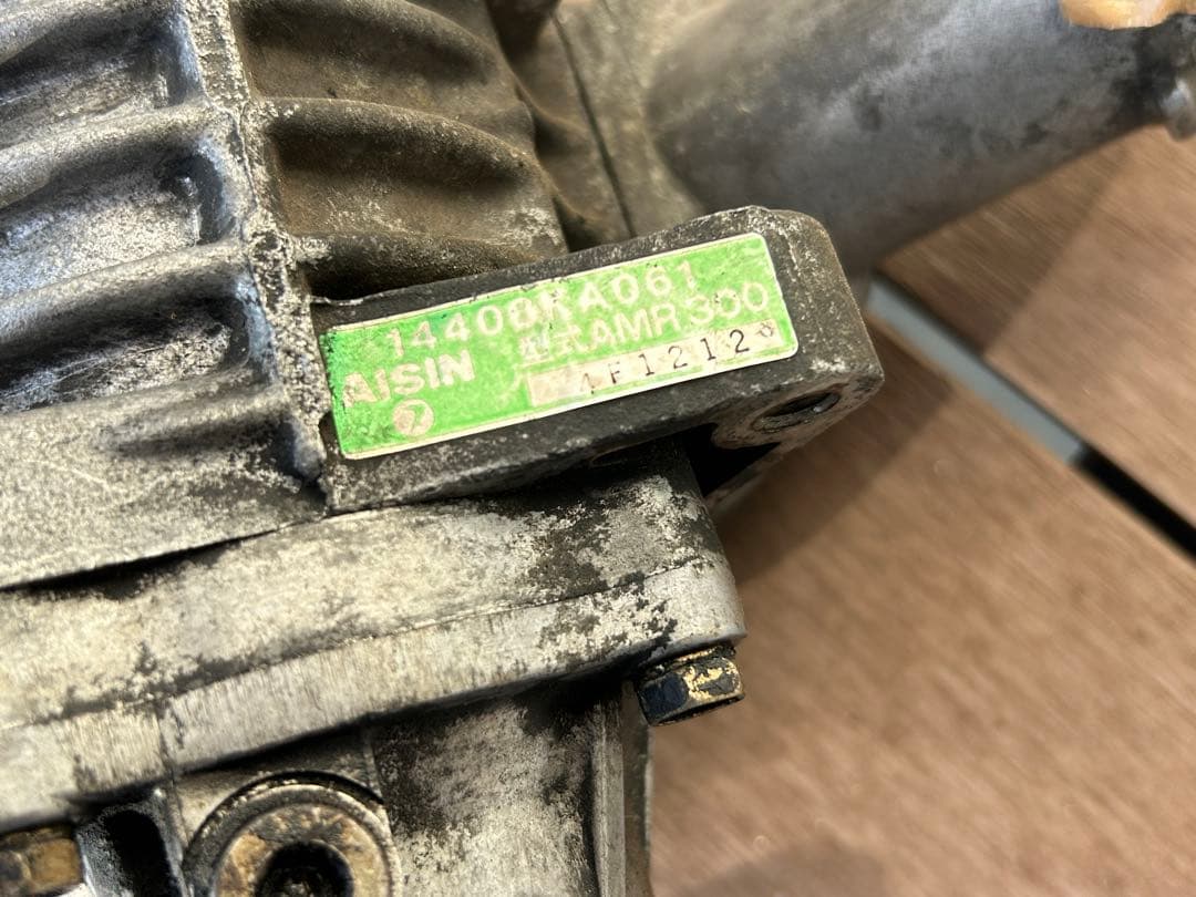 ヴィヴィオ RX-R KK3 純正　スーパーチャージャー　アイシンAMR300