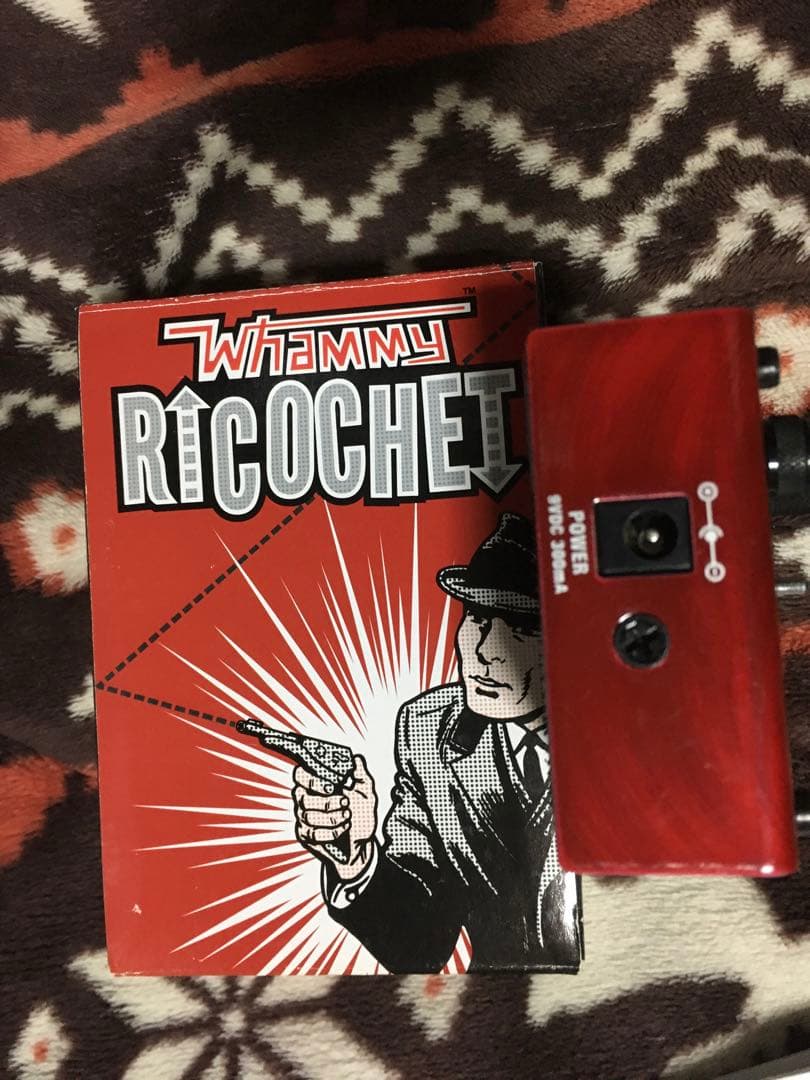 ギター DigiTech Whammy Ricochet