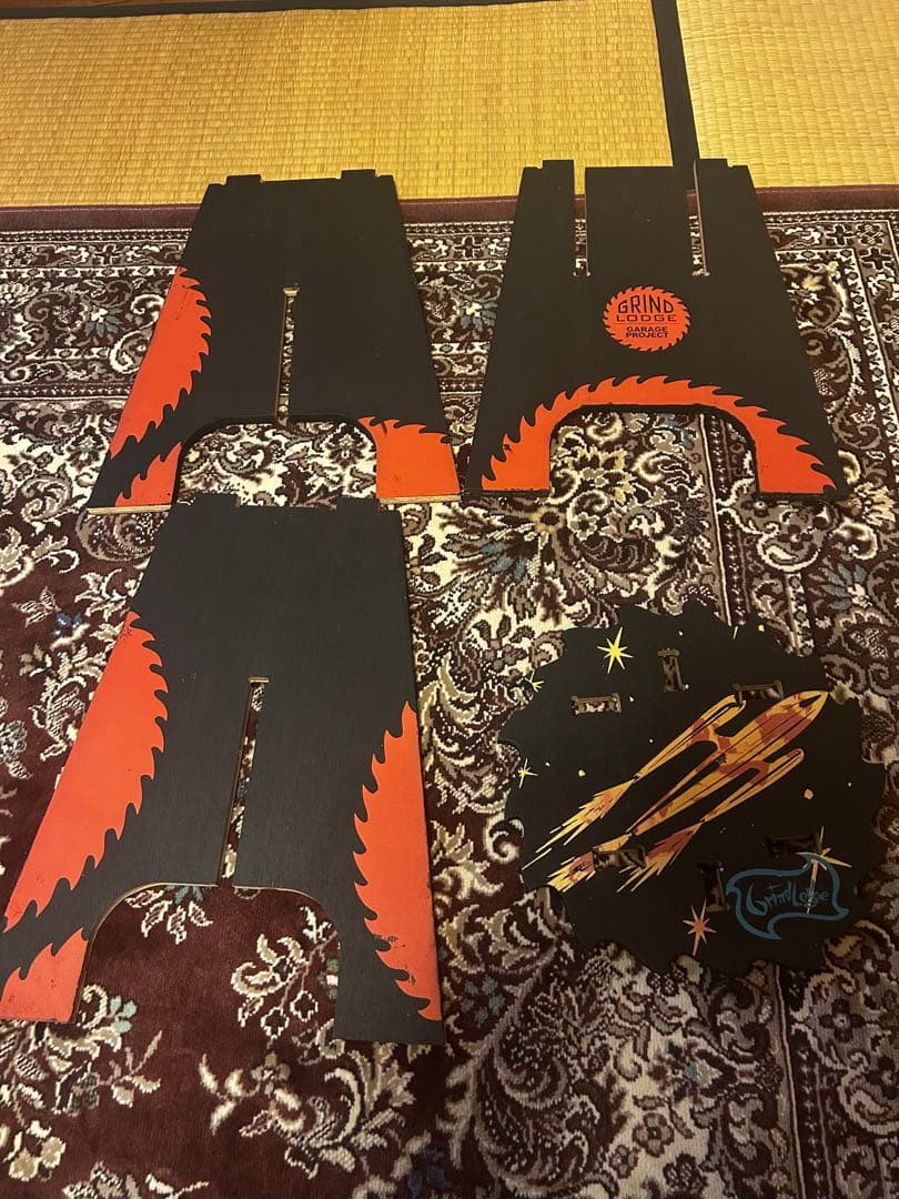 GRIND LODGE ハイスツール 専用ケース付き　グラインドロッヂ