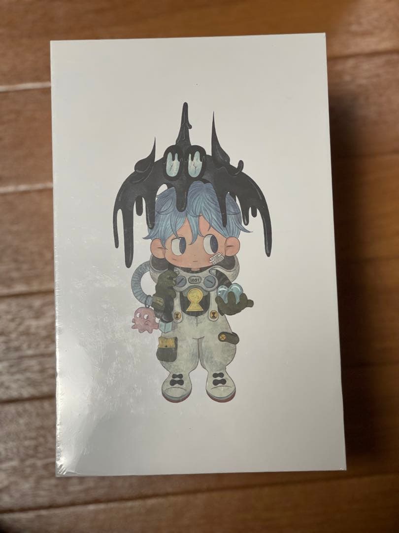 限定品300体　PopMart Lilios Dark Rain Popmart