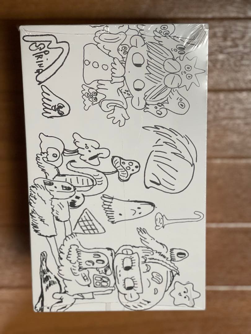 限定品300体　PopMart Lilios Dark Rain Popmart