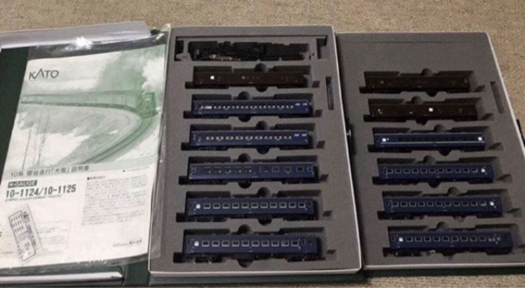 KATO D51 北海道形 ギースルエジェクター＋10系急行「大雪」フルセット