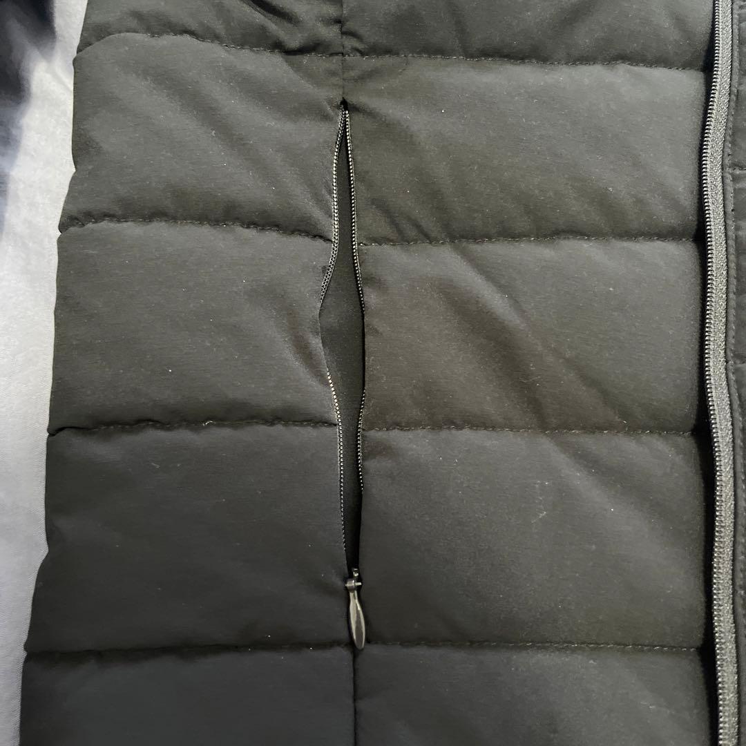 リエンダゴルフ　Ｆファーカラーキルティングジャケット