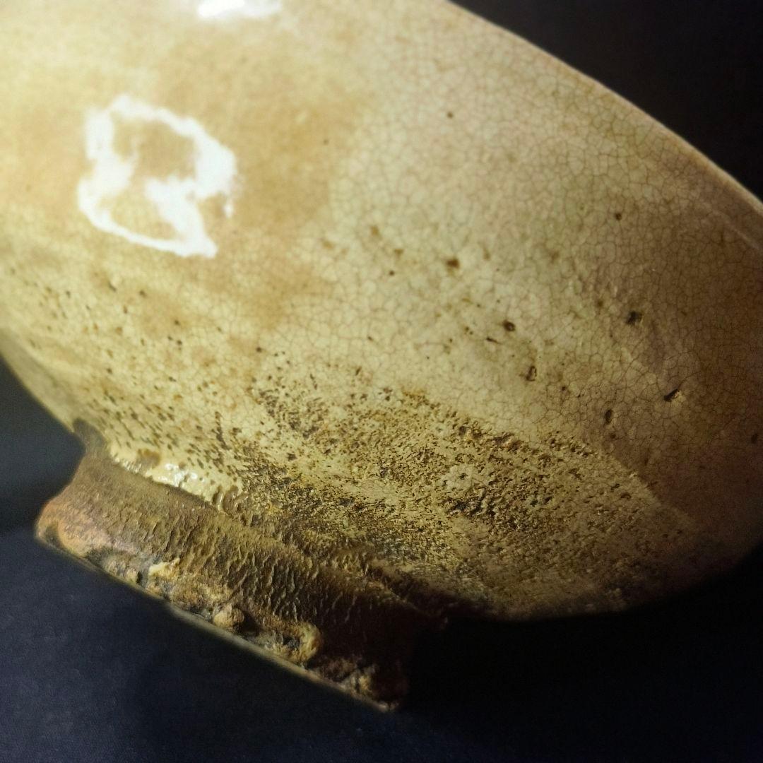 茶道具 古萩焼 茶碗 江戸骨董 無銘 古美術 旧家蔵出し 蒐集家放出 極上品珍品