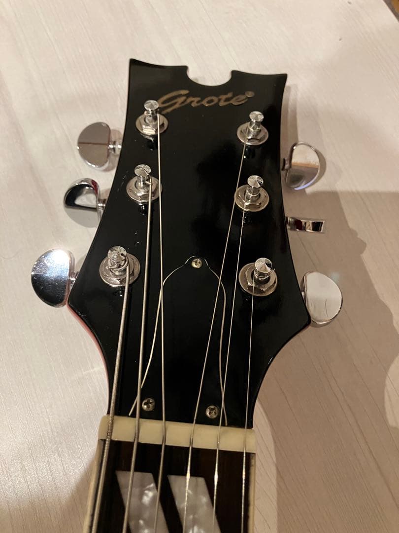 grote ES-335タイプセミアコ　ビグスビー　ケース付き