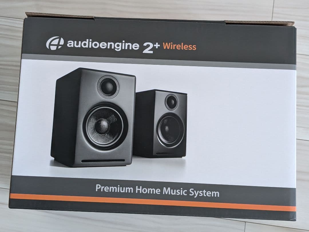 PCスピーカー Audioengine A2+ Next Gen