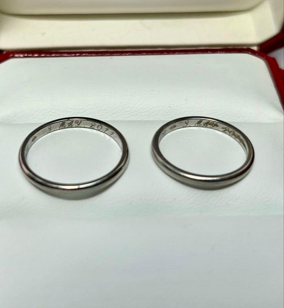 Cartier ペアリング　10号と15号　新年お買い得！