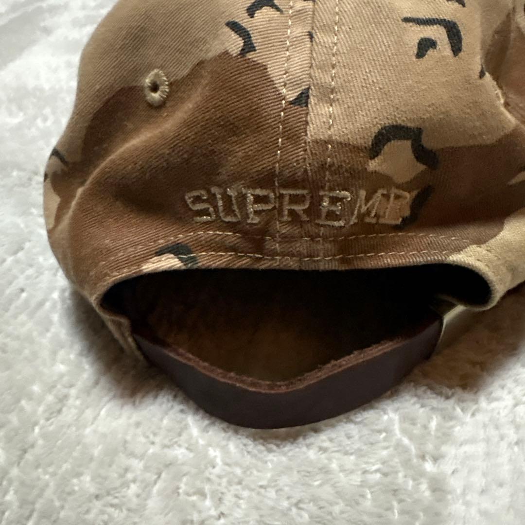 Supreme 迷彩キャップ