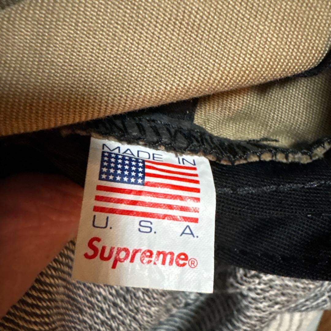 Supreme 迷彩キャップ