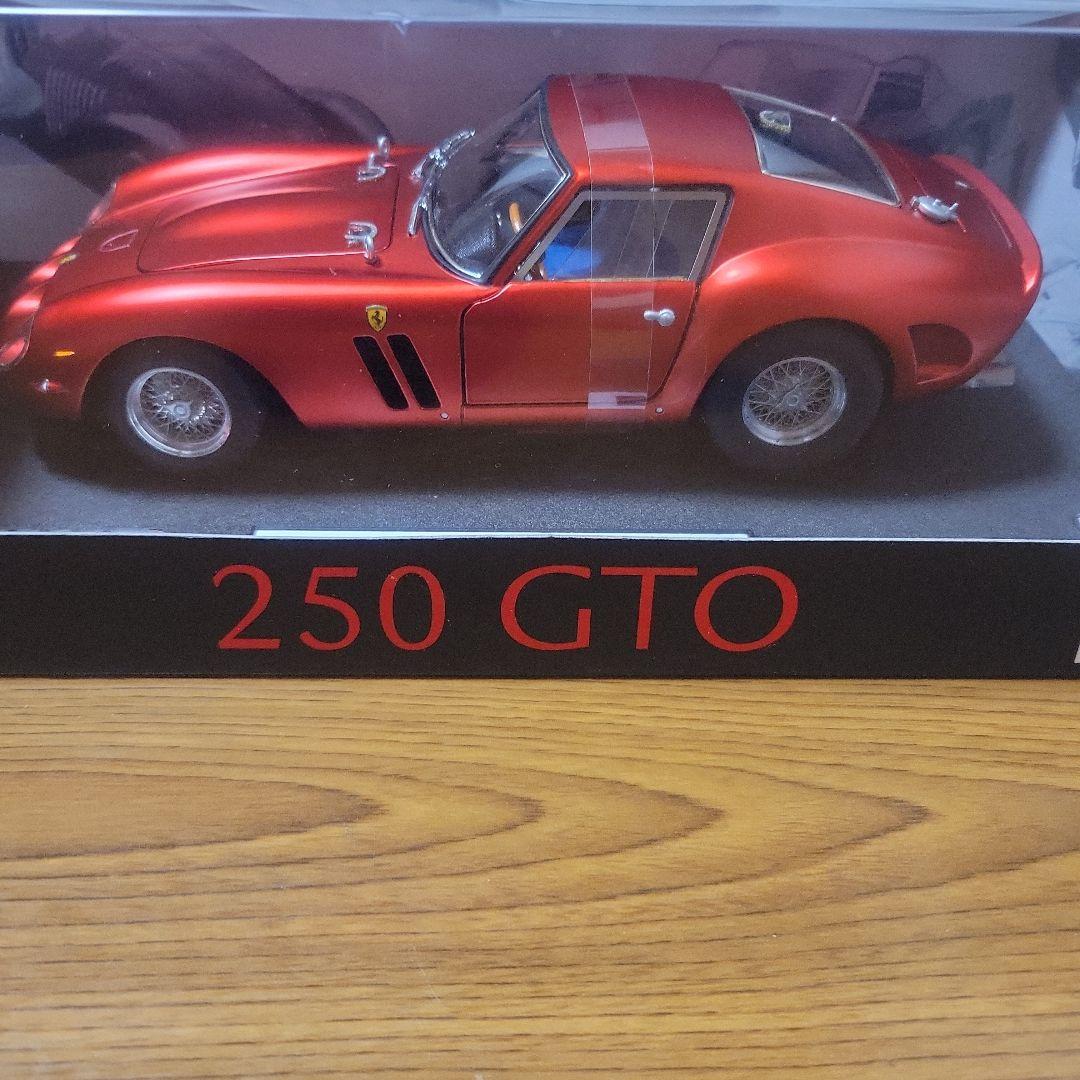 【 未開封品 】マテル エリート　1/18 フェラーリ 250 GTO