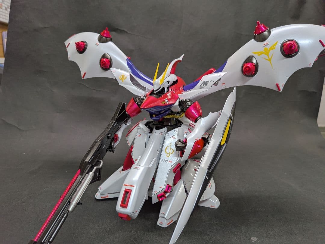 HGナイチンゲール全塗装完成品（ハマーン・カーン専用機)値下げ交渉あり