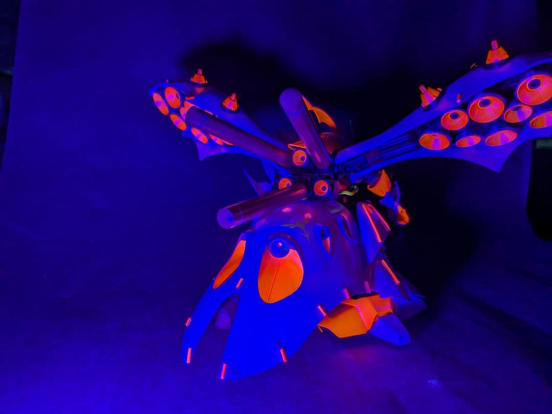 HGナイチンゲール全塗装完成品（ハマーン・カーン専用機)値下げ交渉あり