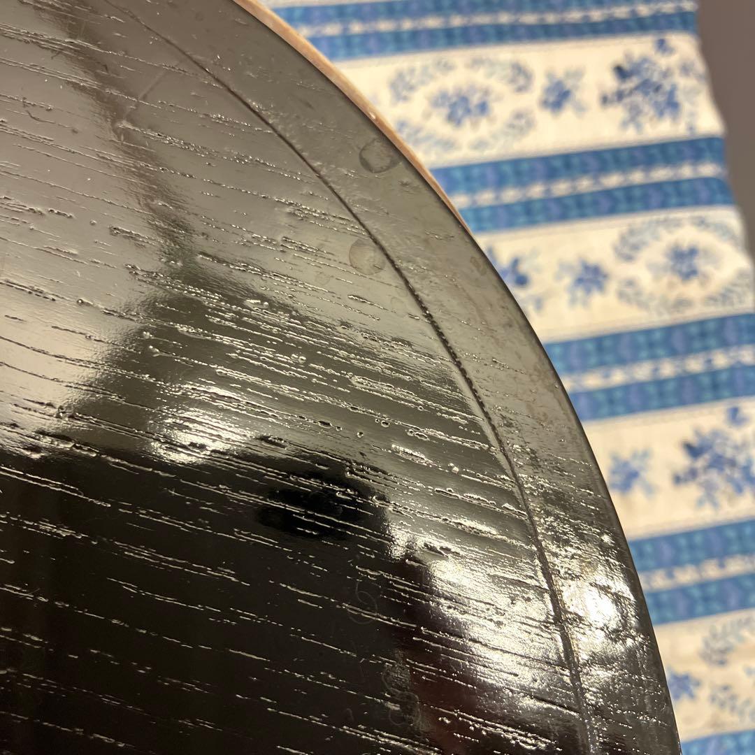 骨董品　茶道具　水差　志野平水指　掻合塗割蓋　加藤五陶　造　共箱　S460HMS