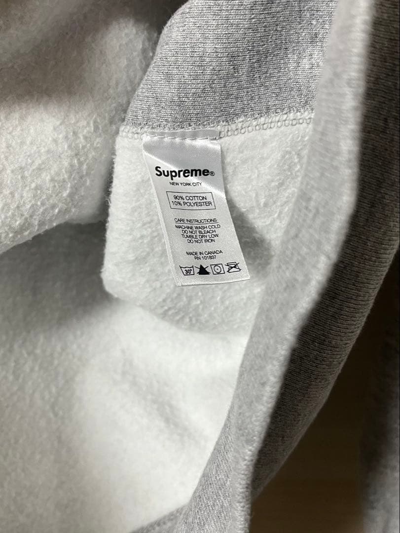 Supreme シュプリーム　ボックスロゴ　パーカー　古い物