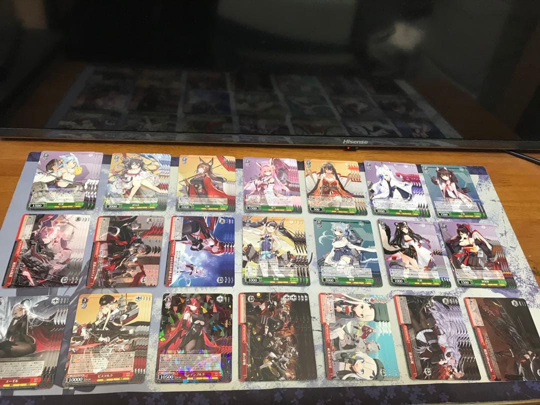 WS ヴァイス アズールレーン デッキ パーツ多数