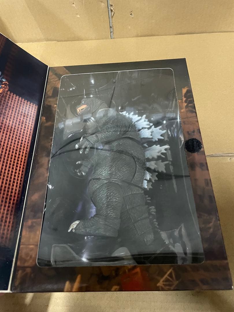 ゴジラ ネカ 12インチ アクションフィギュア ゴジラ (2001年映画版)