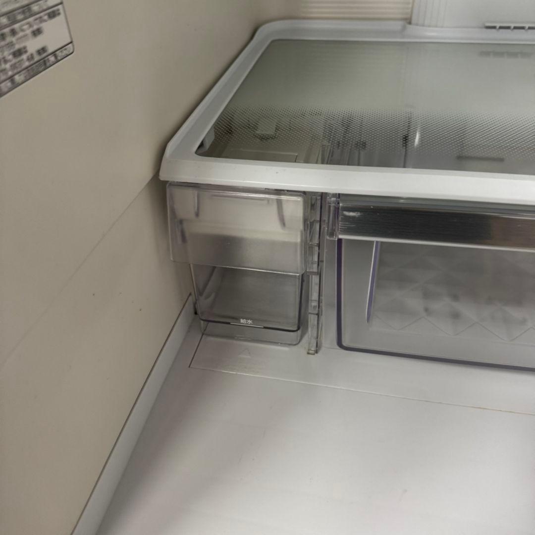 33E3 送料設置無料 日立　自動製氷機能付き大型冷蔵庫　375L 洗濯機