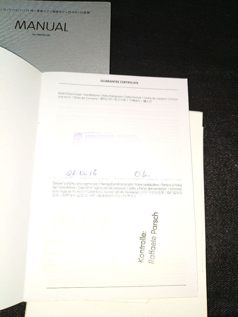 RIMOWAトパーズ64