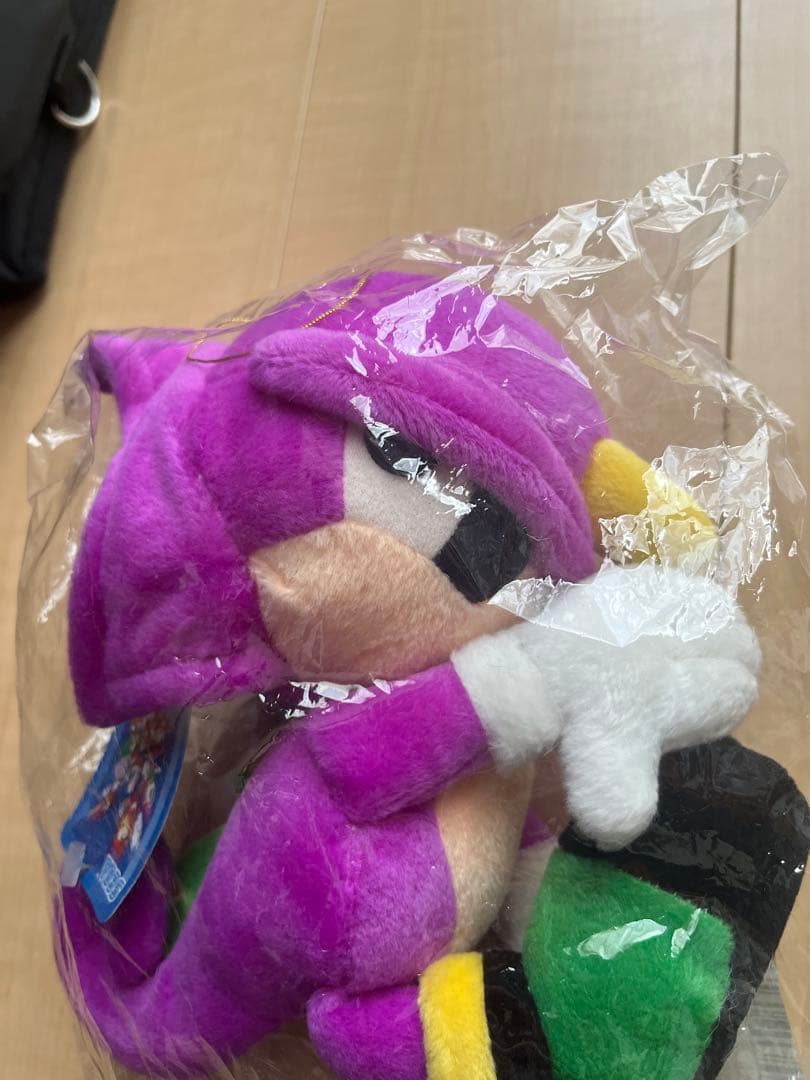 エスピオ・ザ・カメレオン ソニック・ザ・ファイターズ ぬいぐるみ
