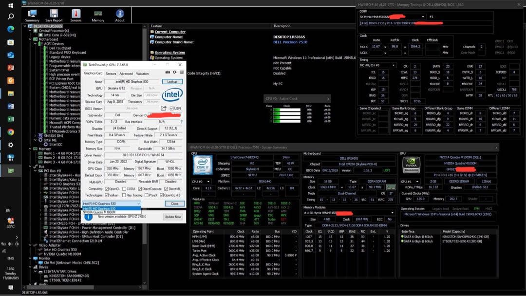 Windowsノート本体 DELL Precision 7510