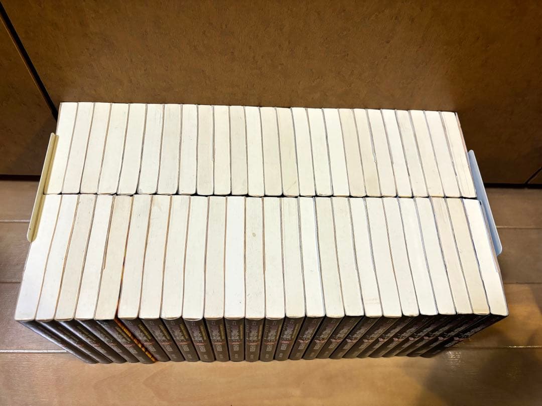 ジョジョの奇妙な冒険 文庫50巻全巻