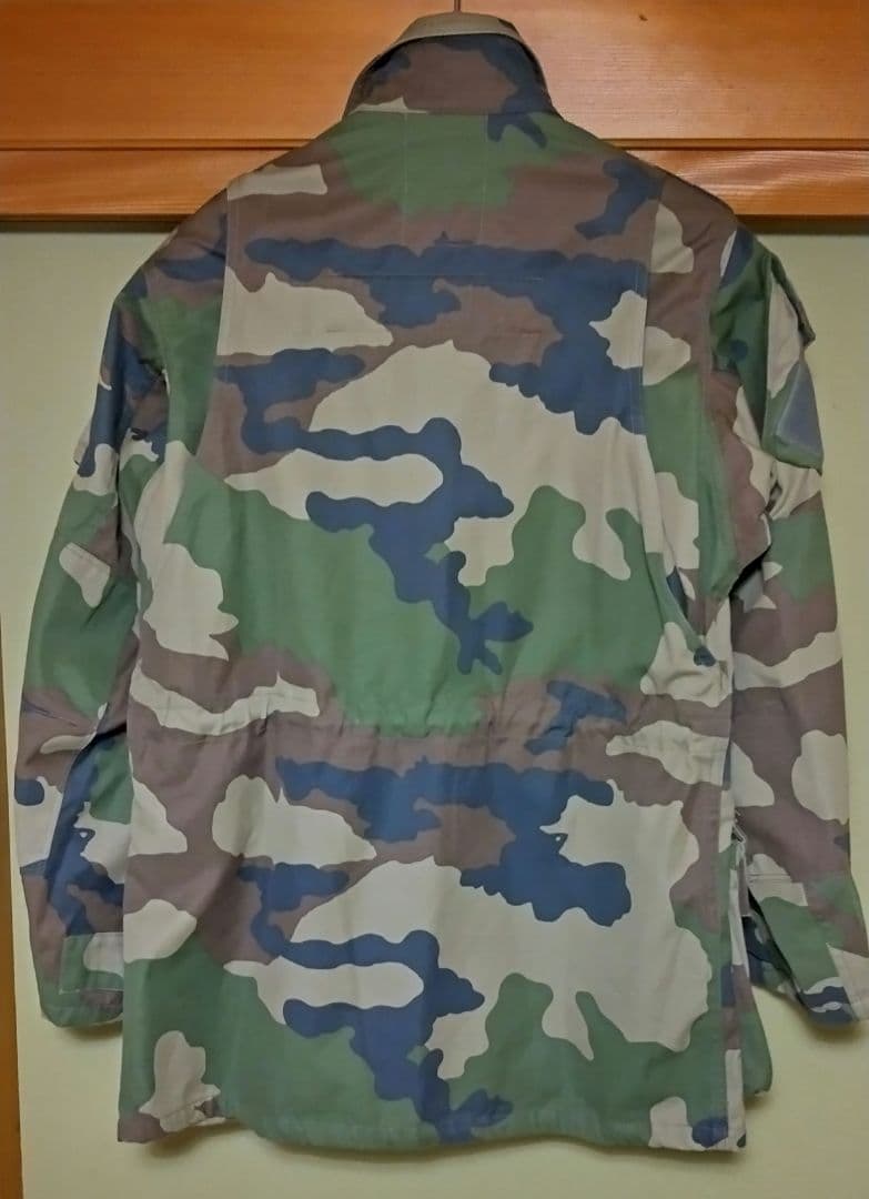 フランス軍 F2戦闘服