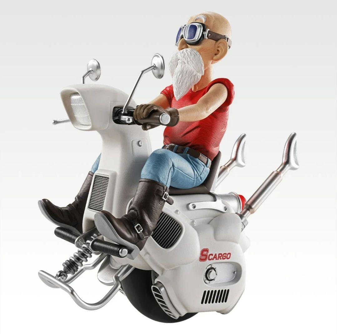 ドラゴンボール 一番くじ　A賞 孫悟空&チチ C賞 亀仙人 他7点