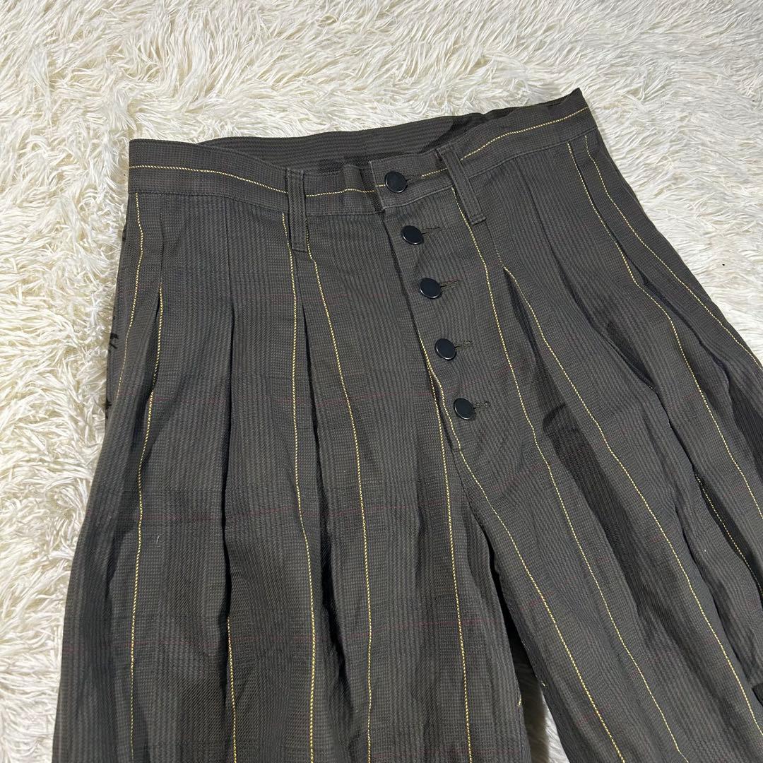 NEMETH ネメス ARCHIVE 立体裁断3タックパンツ