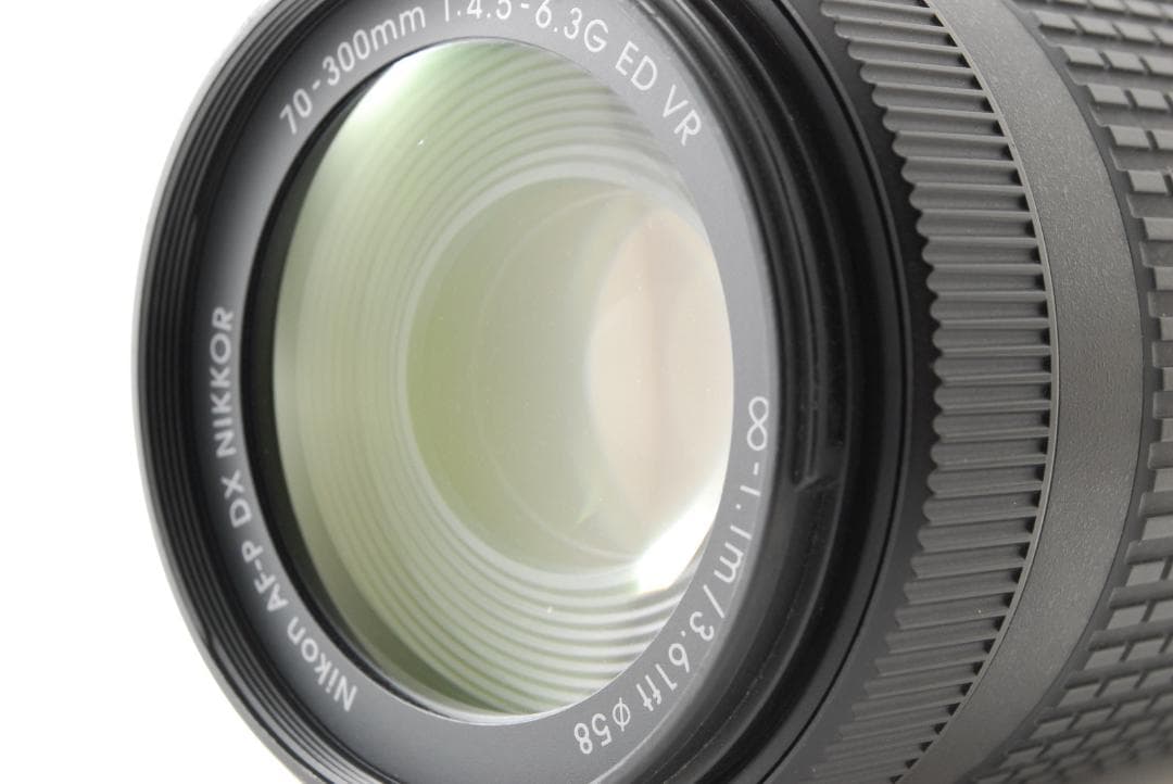 【美品】ニコン AF-P DX 70-300mm F4.5-6.3G ED VR