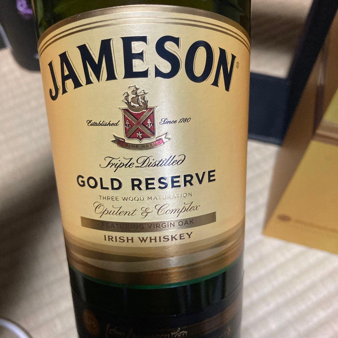 ジェムソン　ゴールドリザーブ　終売