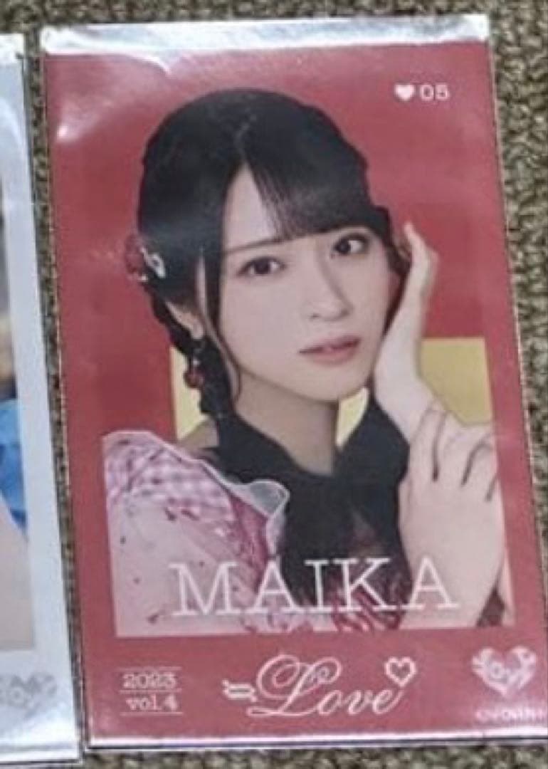 ゆ　佐々木舞香 ミニフォトvol.4 レア