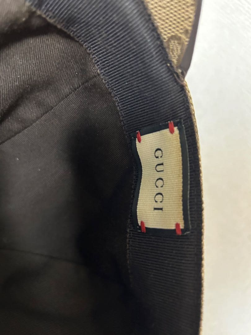ルナリー様 GUCCI GGパターン ベースボールキャップ