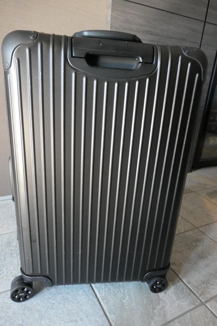バッグ Rimowa stealth 82L