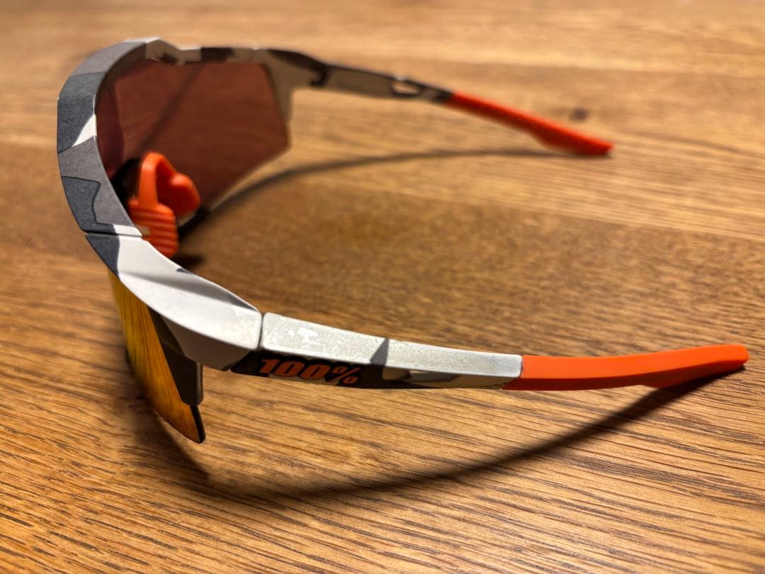 アクセサリー 100% SPEEDCRAFT Soft Tact Grey Camo