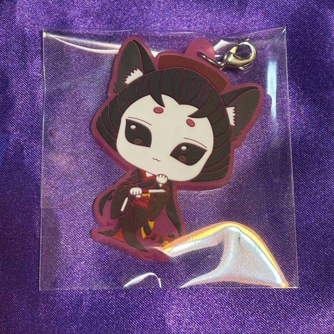 芸者　ナンジャタウン　ラバーストラップ