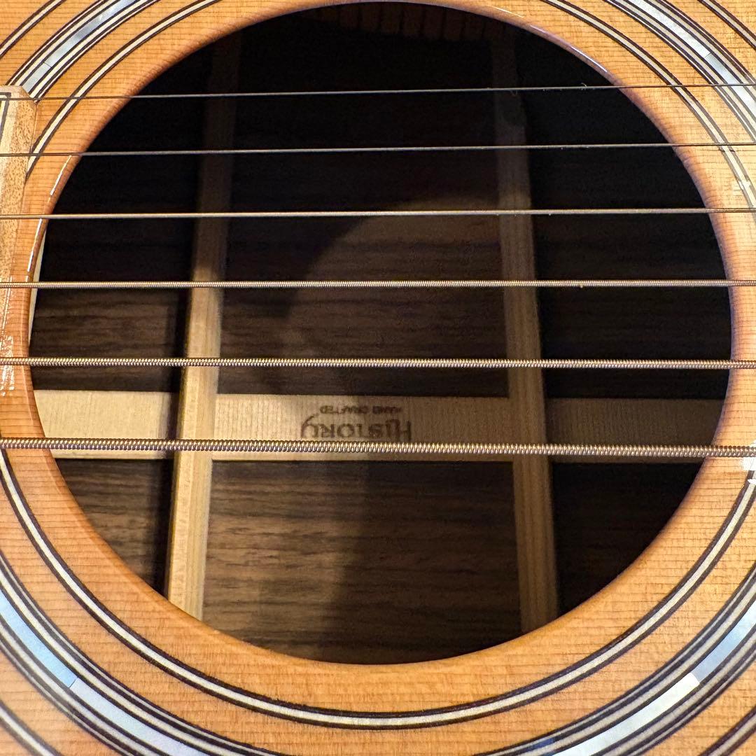 【希少素材・オール単板】HISTORY NT-L3 極美品 日本製 ハードケース