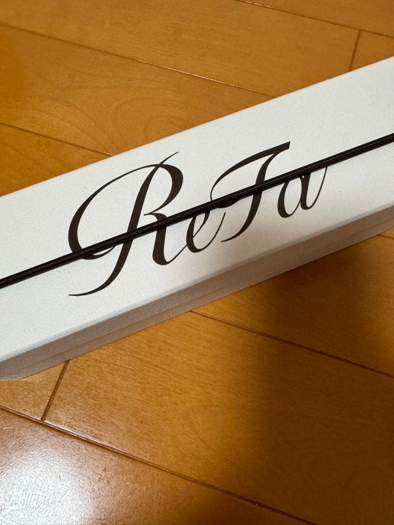 あいうえみ　ReFa ヘアアイロン ブラック