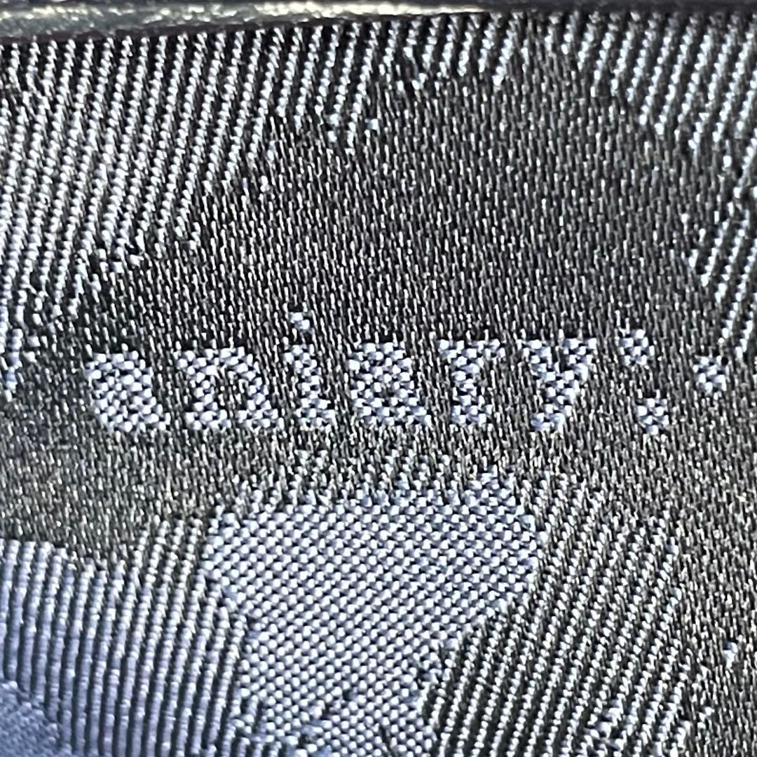 美品 aniary アニアリ ブリーフケース ビジネスバッグ レザー ネイビー