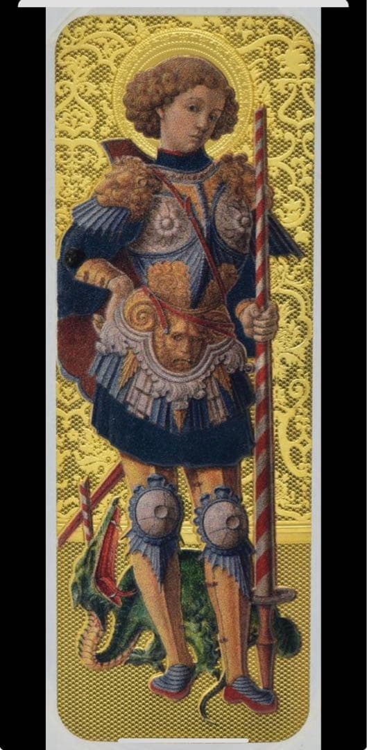 レア 3枚の1枚｜2014 セントジョージ 2オンス 銀貨 NGC