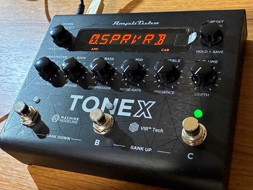 IK Multimedia TONEX Pedal ライセンス解除済　中古美品
